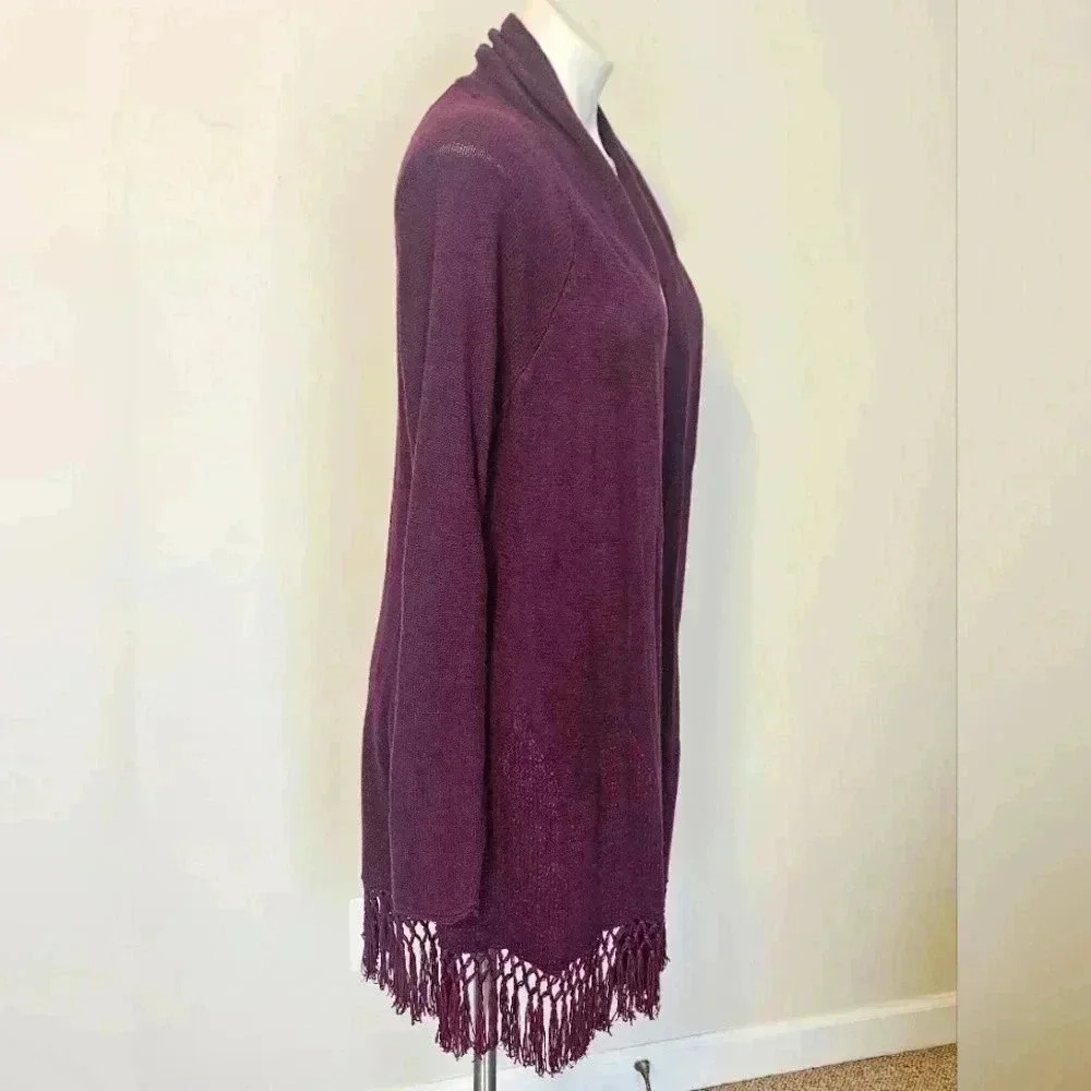 Lilly Pulitzer EUC Tatum Fringe Cardigan - Picture 3 of 9